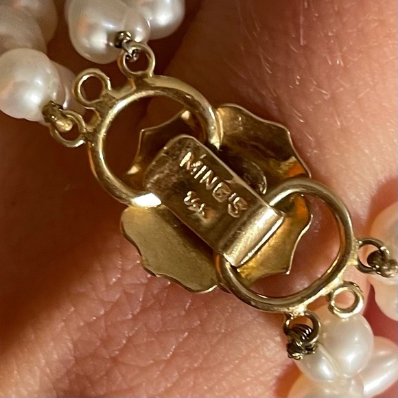 Ming’s Authentic Pearl Necklace - Picture 2 of 3